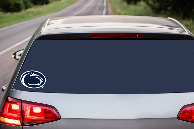 Siskiyou NCAA Siskiyou Sports Fan Shop Penn State Nittany Lions Auto Decal 8 inch sheet Team Color - Image 2